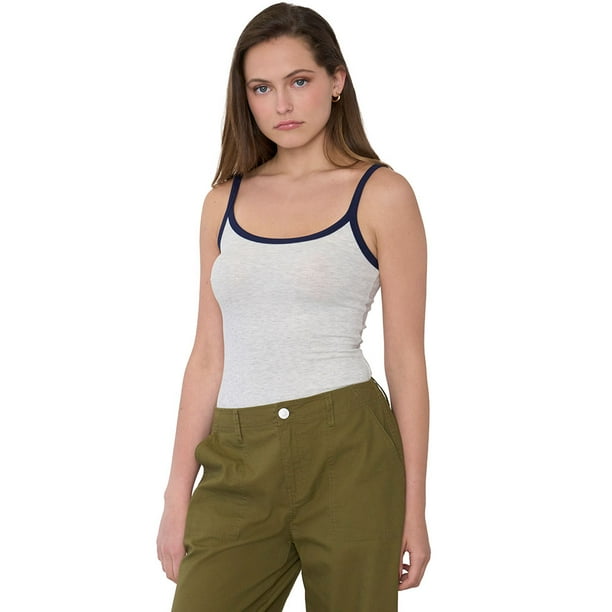 Body Mujer Pabilo Pipping Gris Corona