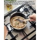 thumbnail image 3 of Juego de cacerolas Cook N Home 1 L y 2 L antiadherente negro, 3 of 7