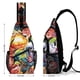 thumbnail image 2 of Riñonera Bandolera Desmarcar Niños Del Basurero Multicolor, 2 of 6
