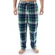 thumbnail image 1 of Pantalón de Pijama para Hombre IZOD de Forro Polar Micro Suede Azul Marino, 1 of 4