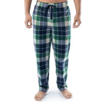 Pantalón De Pijama Para Hombre Izod De Forro Polar Micro Suede Azul Marino