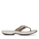 thumbnail image 2 of Chancletas Clarks Breeze Sea para mujer, color topo sintético 7, 2 of 9