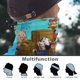 thumbnail image 5 of Jakers! The Adventures of Piggley Winks Braga de Cuello Protección Solar - Bandana UV Refrescante para Ciclismo y Deportes al Aire Libre, Hombres y Mujeres, 5 of 6