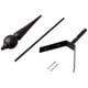 thumbnail image 2 of Minial Dalvento 103BMX Roman para exteriores Finial Dalvento, acero negro, 2 of 3