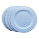 thumbnail image 1 of Pack 4 Plato De Decoracion Hogar Decorativo Diseños 30cm gris, 1 of 3