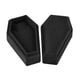 thumbnail image 1 of Caja De Joyería Con Forma De Ataúd, Caja De Almacenamiento De Joyas Para Colgantes, Amuletos, Regalos, Recuerdo De Fiesta, Caja De Collar, Color Negro, 1 of 5