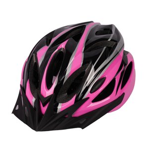 Ioensy - Casco De Bicicleta Casco De Monopatín Transpirable Que Absorbe Los Golpes Casco Deportivo De Moda Rosa