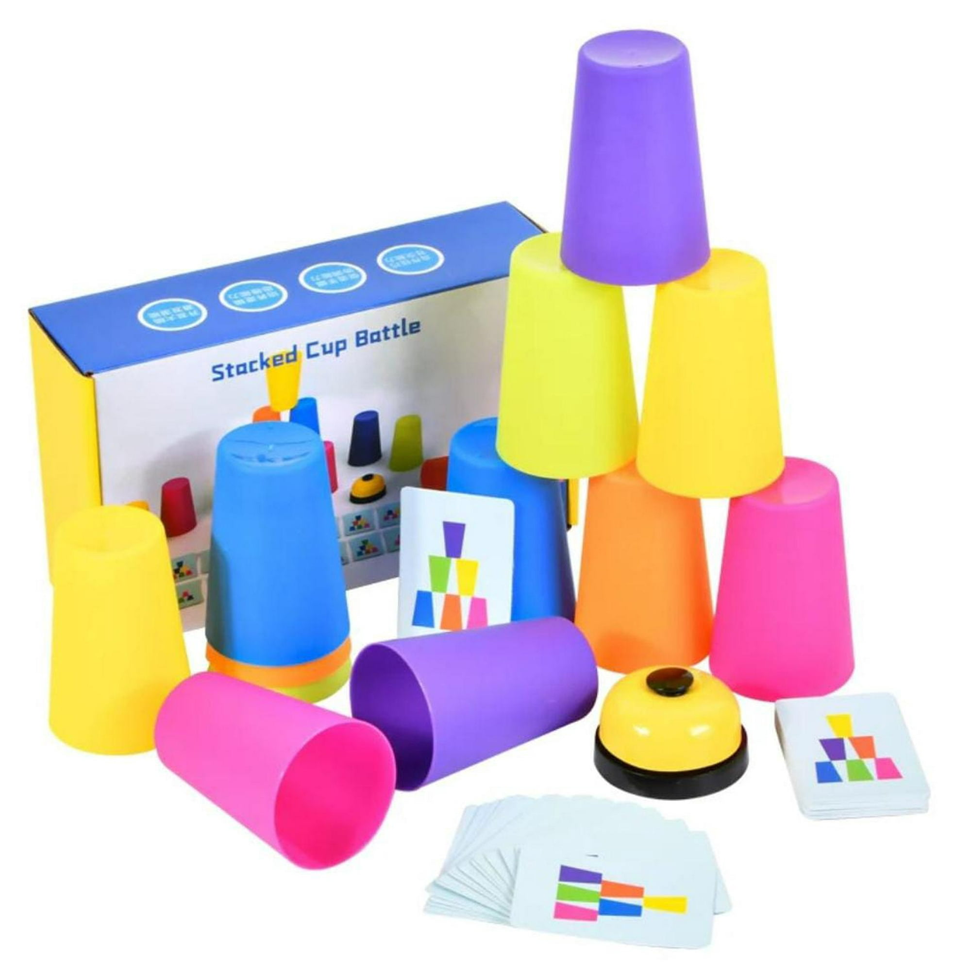 Clickdescuento - Juego Interactivo Apilable Colores Con Timbre Amarillo