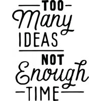 Rienda Libre Graphics - Decomural Too Many Ideas Classroom Ws-46395