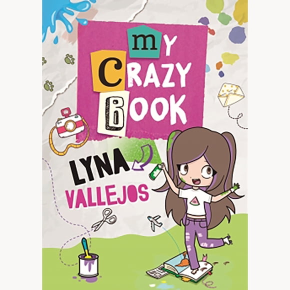 Libro My Crazy Book De Lyna