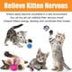 thumbnail image 3 of Juguete Plegable Con Plumas Tipo Túnel De Cat Toys 21 Unidades, 3 of 9