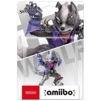 Figura Nintendo Amiibo Wolf - Super Smash Bros- Sniper
