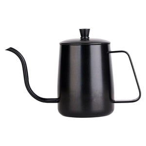 Bothyi - Hervidor De Café Por Goteo A Mano De Acero Inoxidable, Tetera Con Cuello De Cisne De 600Ml