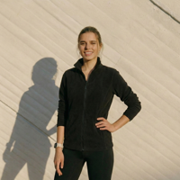 T-World - Micropolar Térmico Mujer Practical Line Trabajo Invierno Negro