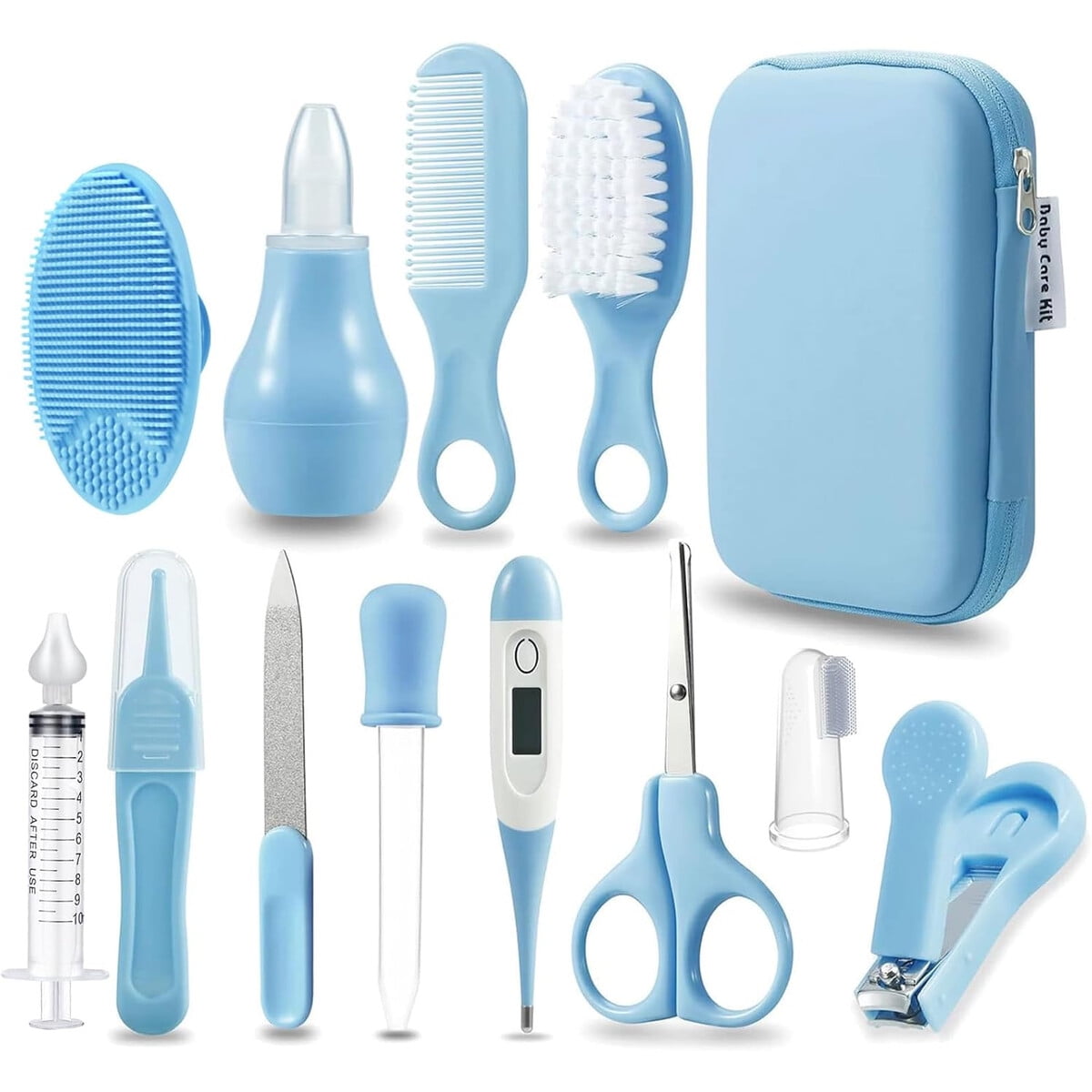 Set Cuidado Beba Pandaear 12 En 1 Kit Seguridad