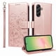 thumbnail image 1 of Funda Billetera FOXDOCK Compatible con Samsung Galaxy A56 5G, Diseño Perrito Tierno, Ranuras para Tarjetas y Soporte Plegable, 1 of 6