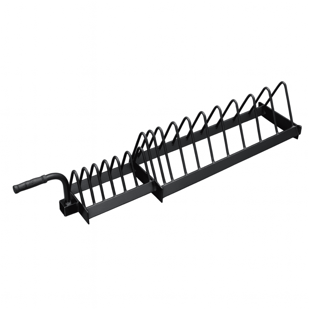 Linea Sport - Rack Porta Discos Olímpicos Con Ruedas Profesional Gimnasio