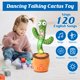thumbnail image 2 of Juguete de cactus Dancing Talking SANJOIN para bebé con 120 canciones, 2 of 7