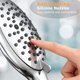 thumbnail image 3 of FEELSO Shower Head with Handheld, High Pressure Hand Held Showerhead, 3 of 3