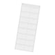 thumbnail image 4 of Organizador De Pared Versátil Para Oficina, Con Bolsillo Para Calendario De Aula, Soporte Vacío, Color Blanco, 4 of 5