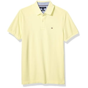 Polo Tommy Hilfiger Para Hombre, Corte Personalizado, 100% Algodón