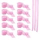 thumbnail image 1 of 10 rollos de serpentinas de papel para decorar cumpleaños, bodas, festivales, graduaciones, fiestas de Candyland, suministros de bricolaje con arcoíris y manualidades., 1 of 5