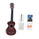 thumbnail image 2 of Ukelele De Juguete Para Ni?os, Práctica, Aprendizaje, Desarrollo, Madera Marrón Veteada, 2 of 5