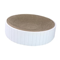 Magideal - Cuenco Rascador Para Gatos, Salón Para Rascar, Cama, Muebles De Casa, Juego De Protección, Tapete Para Rascar, Juguete De Entrenamiento Para Gatitos,