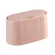 thumbnail image 5 of Cubo de Basura de Encimera, Cubo de Basura Tipo , Cubo de Basura Compacto con Tapa, Cubo de Basura de Mesa para Escritorio, Baño Doméstico , Rosado, 5 of 5