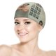 thumbnail image 5 of El esquema fenicio Gorro de Natación de Licra, Gorro de Baño de Tela Cómoda, Gorro Elástico Antideslizante para Hombres, Mujeres y Niños, 5 of 6