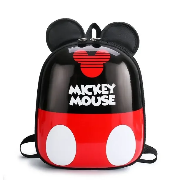 New Fashion Mickey Minnie Mouse School Bag for Kids Boys Girls Kindergarten Backpack Cartoon Children's Backpack