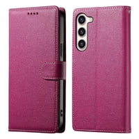 Funda Para Foxdock Samsung Galaxy S23 Plus– Cuero Premium, 3 Ranuras Para Tarjetas, Protección Contra Impactos