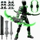 thumbnail image 1 of Figura de acción Jirown T13 impresa en 3D Dummy 13 Robot Articulado, 1 of 3