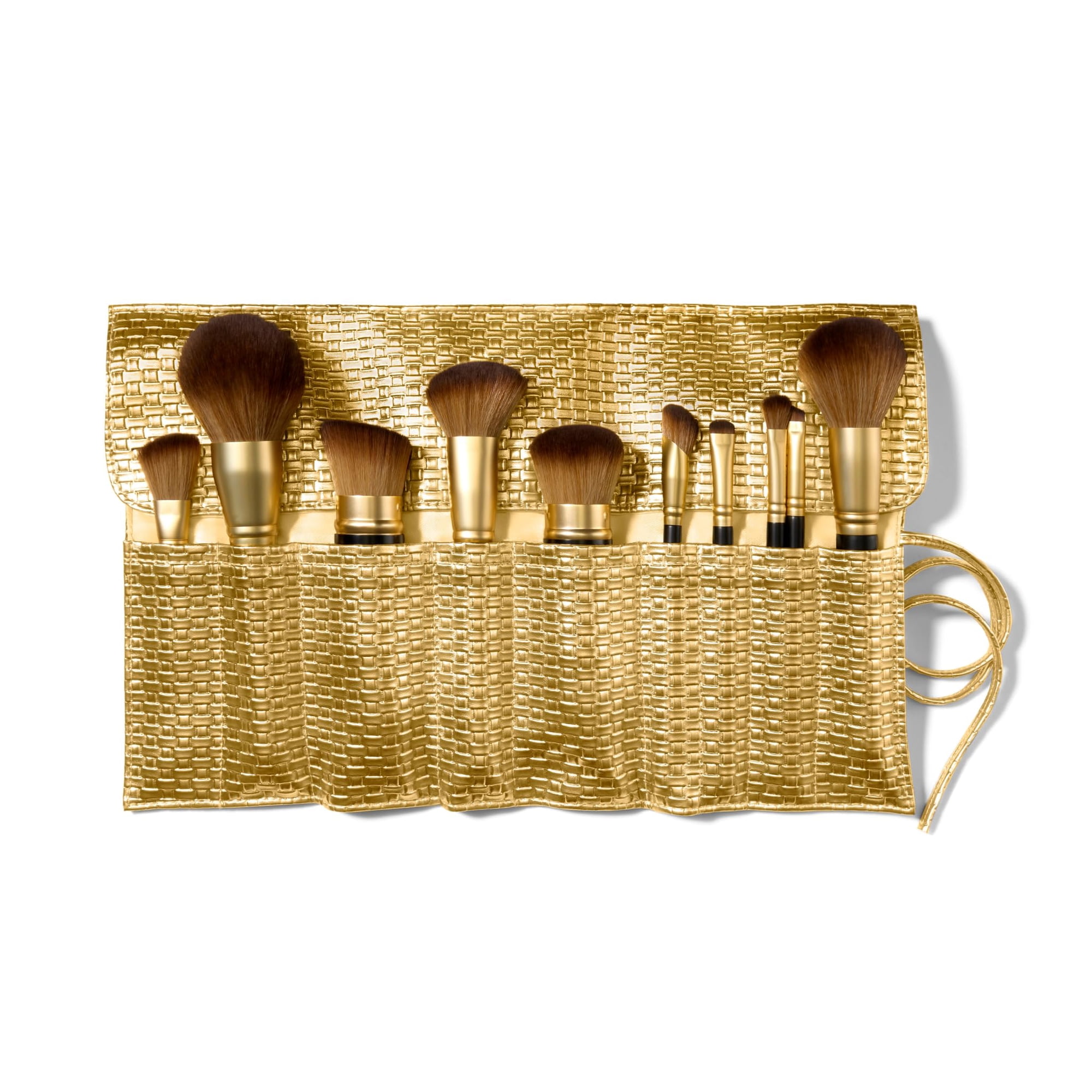 Colección De Brochas De Maquillaje Laura Geller New York 10 Brochas