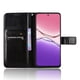 thumbnail image 3 of Funda tipo libro para OPPO A5 Pro 5G, cartera todo‑en‑uno, funda multifuncional con tarjetero y correa de muñeca desmontable, 3 of 4
