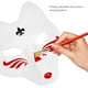thumbnail image 5 of máscaras de gato, máscaras de Therian, máscaras de gato y zorro blanco, máscara de papel en blanco, haz tu propia máscara de animal, máscara de media cara para disfrazarse, 5 of 7