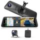 thumbnail image 1 of Espejo retrovisor AUTO-VOX con CarPlay y cámara dual 2K, 1 of 8