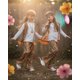 thumbnail image 3 of Disfraz Infantil Hippie Retro, 3 of 6