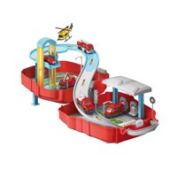 Babyluna - Mochila De Juegos, Fire Series, Autopista, 3 Autos Y Avión