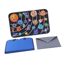 Bothyi - Juguete Montessori Educación Temprana Portátil Mano Ojo Coordinación Tablero Ocupado Conjunto Cielo