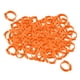thumbnail image 3 of 100x Anillos Para Patas De Pollo 001-100 Clip Para Patas De Polluelos De Pato Naranja, 3 of 5