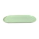 thumbnail image 1 of Plato Loza Ovalado Verde 39x16x3cm, 1 of 2