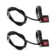 thumbnail image 2 of Manillar De 2 Piezas Interruptor SPDT De Posición De 3 Velocidades Bicicleta Eléctrica Ebike Scooter, 2 of 4