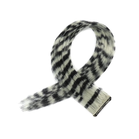 Magideal - Extensiones De Cabello De Color Pelo Sintético Postizos Sintéticos Rectos Extensiones De Cabello De 46 Cm Con Clips Para Cosplay Dress Up Cosplay Niño A