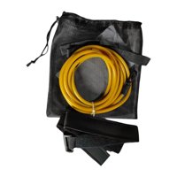 Magideal - Cinturón De Resistencia Para Natación, Entrenador De Nado Práctico, Mejora La Coordinación, Arnés De Natación, Banda De Entrenamiento De Natación Para Amarillo