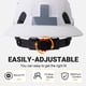 thumbnail image 5 of Casco de seguridad LOHASWORK de ala completa, ventilado y ajustable, 5 of 6