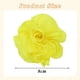 thumbnail image 5 of Broche elegante de moda con borde quemado, alfiler de flor para traje de mujer, ropa profesional, adornos de ramillete hechos a mano., 5 of 5