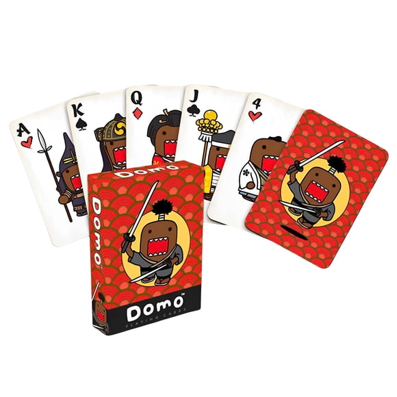 Juego de cartas Dark Horse Deluxe Domo Japanese con Domo