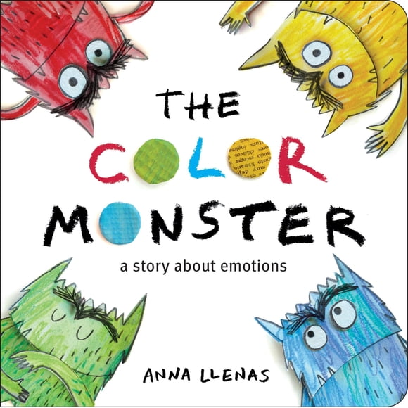 Libro LB Kids El monstruo de colores: una historia sobre las emociones