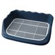 thumbnail image 1 of Herramienta De Limpieza De Inodoros Para Mascotas, Lavabo De Esquina De Plástico Para Gatos, Perros, Hurones, Azul Oscuro, 1 of 5